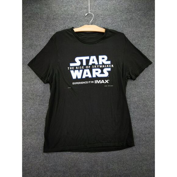 Star Wars Rise of Skywalker Experience in IMAX Movie T Shirt Size L - Picture 2 of 10